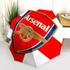 1 PC Automatic Folding Umbrella - Arsenal F Custom Name Pattern, Portable & Foldable Design with 8 Ribs, Christmas Birthday Gifts