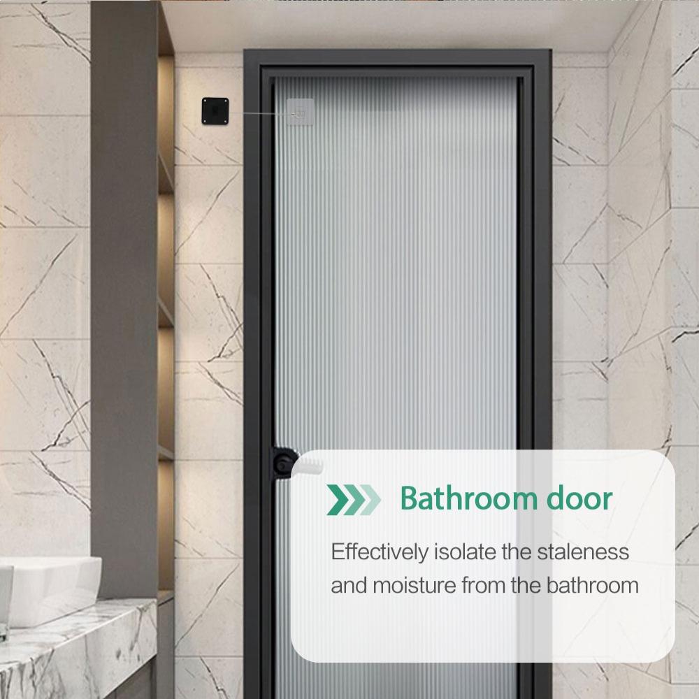 Rebound Device No punching Door Bracket Closer Door Closer Door Stopper Automatically Close Door