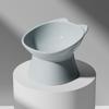 Cat Bowl Anti-spilling Water Bowl Bag Wind Square Mouth Binaural Tall Cat Bowl Pet Supplies