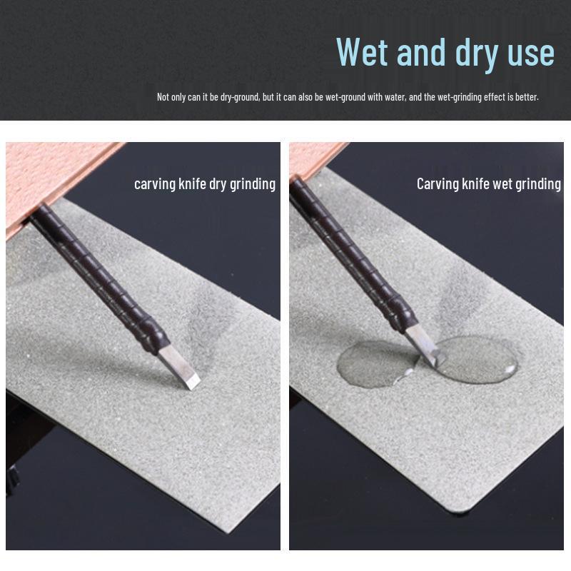 Carborundum Slate Grinding Disc Knife Sharpener, Engraving Iron Plate & Jade Grinding Wheel 3000.