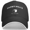 It's Bread Silent Hill 3 Baseball Cap Vedio Game Fitted Retro Trucker Hat Spring Couple Women Hiking Fishing Snapback Cap