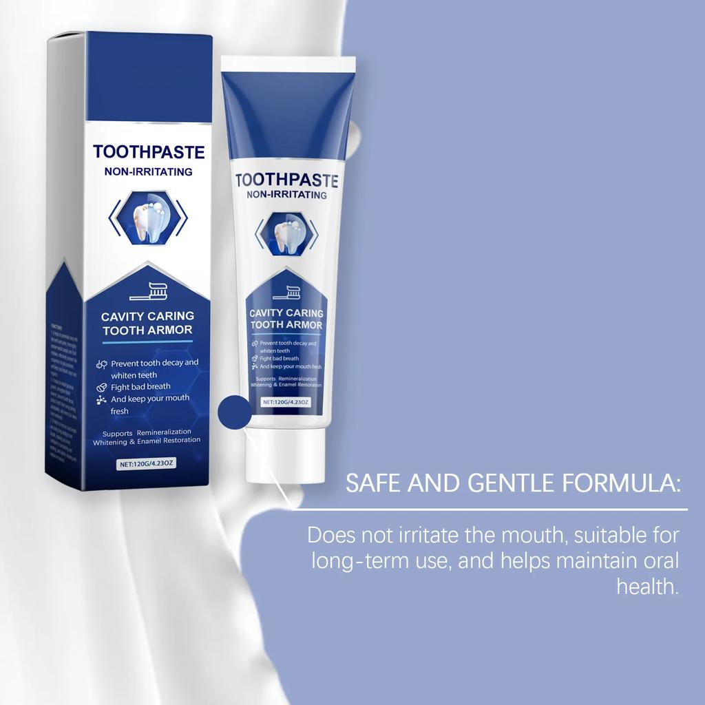 120g Tooth Decay Repair Toothpaste Whitening Dental Cleaning Oral Hygiene Stain Remove Fresh Breath Anti Decay Toothpaste