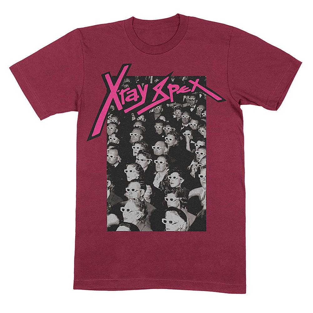 New X-Ray Spex T-Shirt: 3D Cinema OFFICIAL XXL