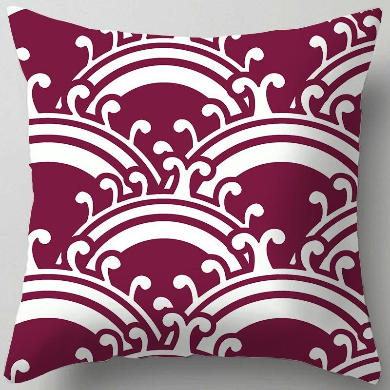 

Цифровий друк Наволочка для подушки Диван Дім Офіс Перерва на обід Подушка Наволочка Геометрична Особистість Декорація 45x45cm