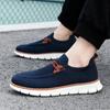 Mode Klassische Urbane Herren Sneaker Sommer Atmungsaktive Herren Freizeit Slipper Übergröße 48 Komfort Weich Walking Slip-on Schuhe Herrenschuhe
