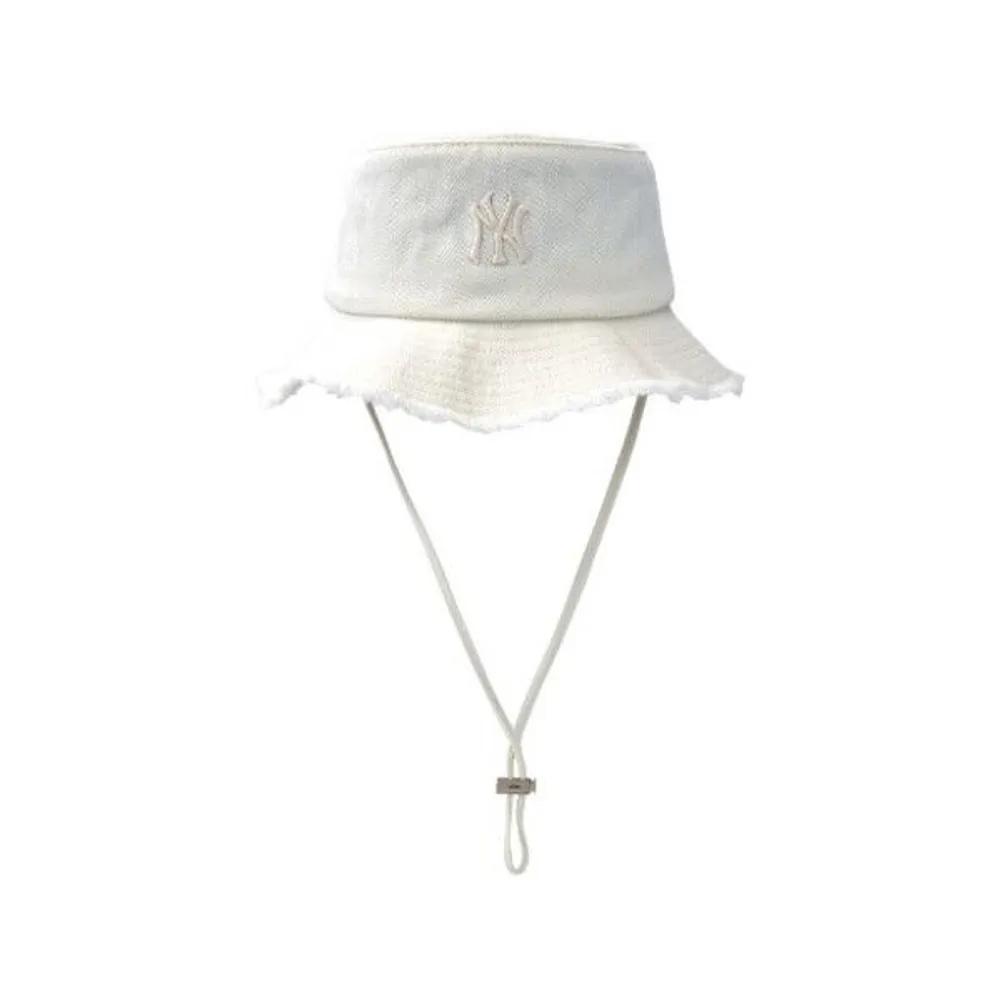 [MLB] Cap GQC 3AHTD025N-50CRS Color Denim Safari Bucket Hat New York Yankees 59