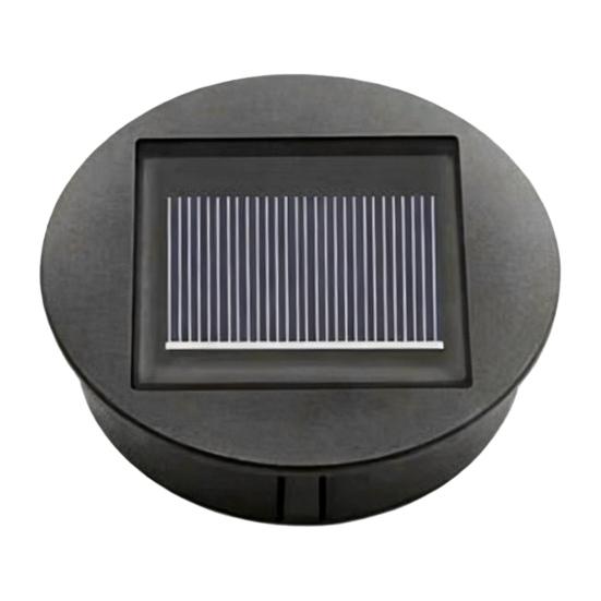 Solar-Einmachglasdeckel mit Licht, Outdoor-Glasflaschen-Solarleuchte mit LED-Lichterkette, Wasserdichtes Ladezubehör für Garten, Terrasse, Camping