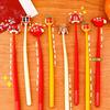 Motivational Erasable Click Pen - Cute Study & Signature Gift, New Year Blessing