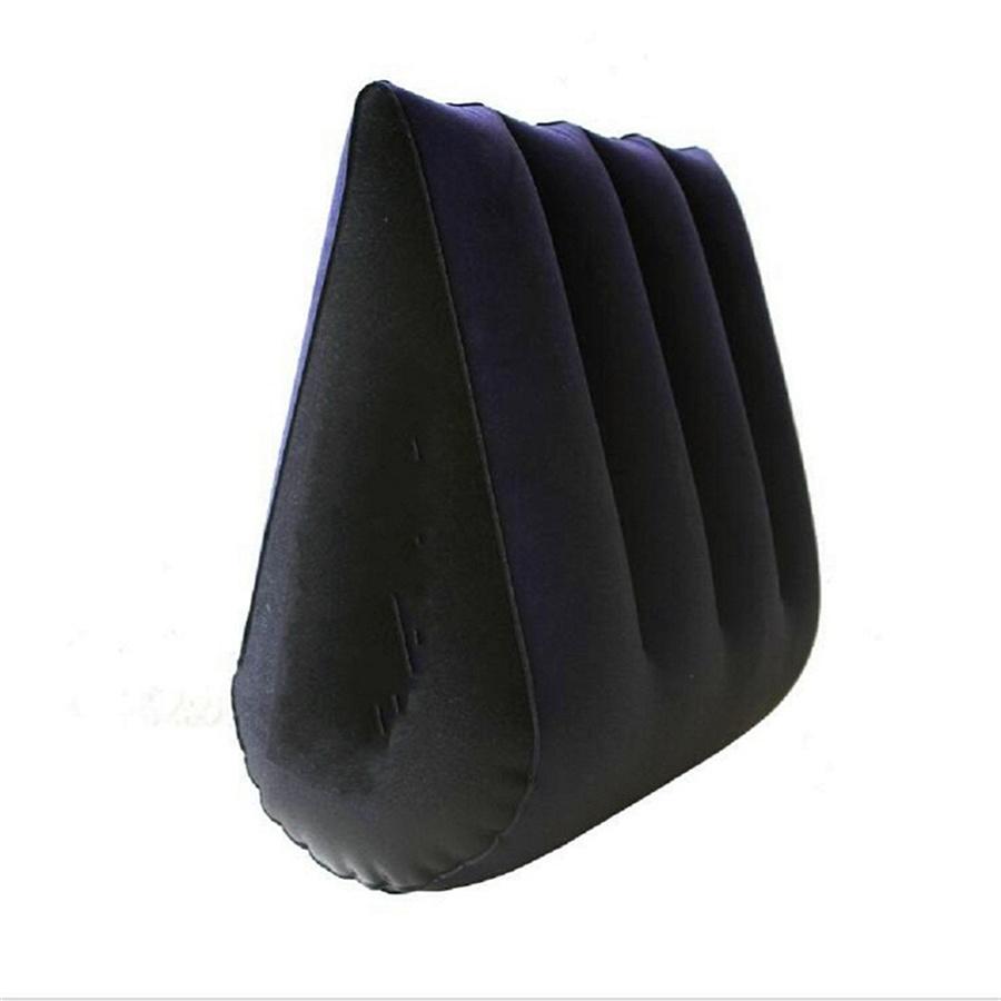 Magic Triangle Pillow Soft Comfortable Inflatable Sex Cushion Erotic Positions Wedge Pillow Adult Furniture Sex Toys For Couples
