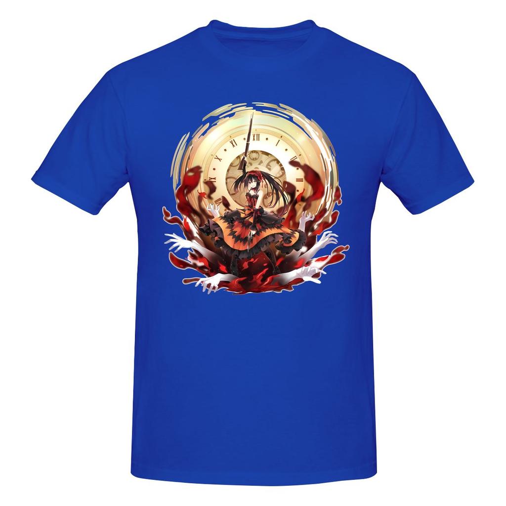 Funny Tokisaki Kurumi  Date A Live Unisexs Printed TShirt Unisex T shirtShirt Gym