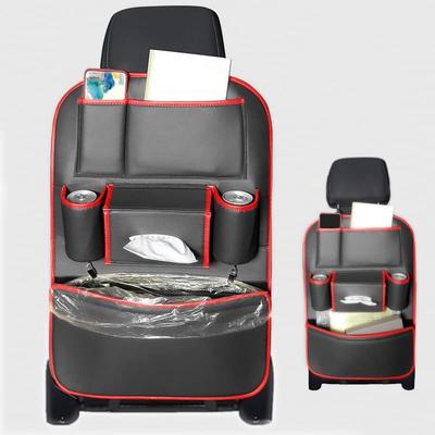 JEYODA Car Seatback Pocket Car Gap Storage Drink Car Backseat Storage Easy Car Accessories - - Holder, Storage, Multi-Function Bag, Durable, Kids'