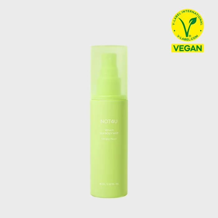 Brume corporelle solaire végétalienne 85 ml