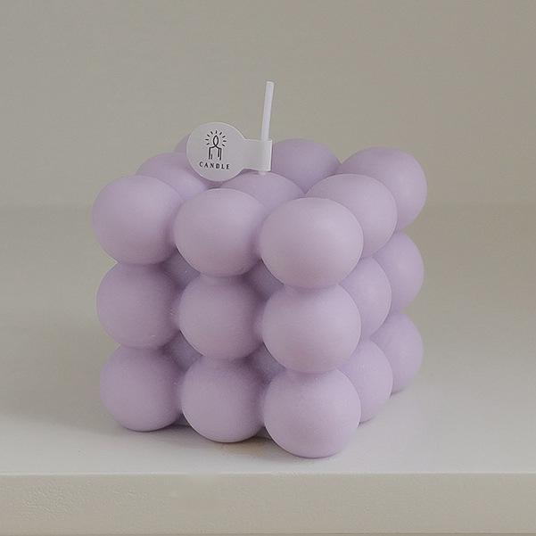 INS Geometric Scented Candle - Home Fragrance & Creative Photo Prop