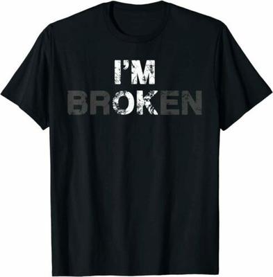 Grief Keepsake Im OK Broken TShirt