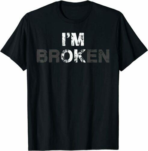 Grief Keepsake Im OK Broken TShirt S