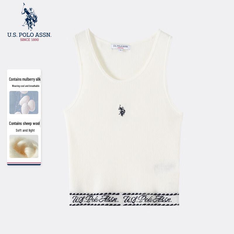 

U.S. POLO ASSN. Women s Quick-Dry Cool-Touch Sleeveless Tank Top M