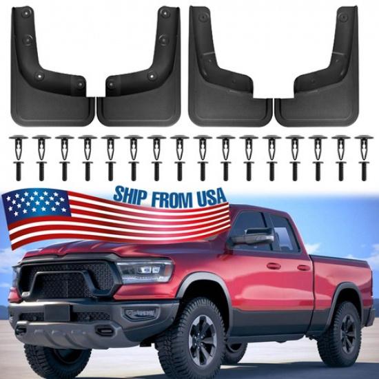 4X Брызговик Крыло Грязезащитный щиток Брызговики Для Ford Ranger 2024-2025
