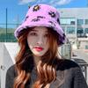 Teens Girls Adults Women's Bucket Hat Faux Fur Fisherman Hat Fluffy Winter Warm Hat Wide Brim Fisherman's Caps