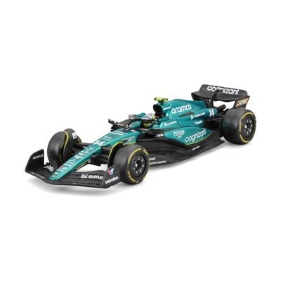 Bburago Race Aston Martin AMR23 with Driver 143 (2023)