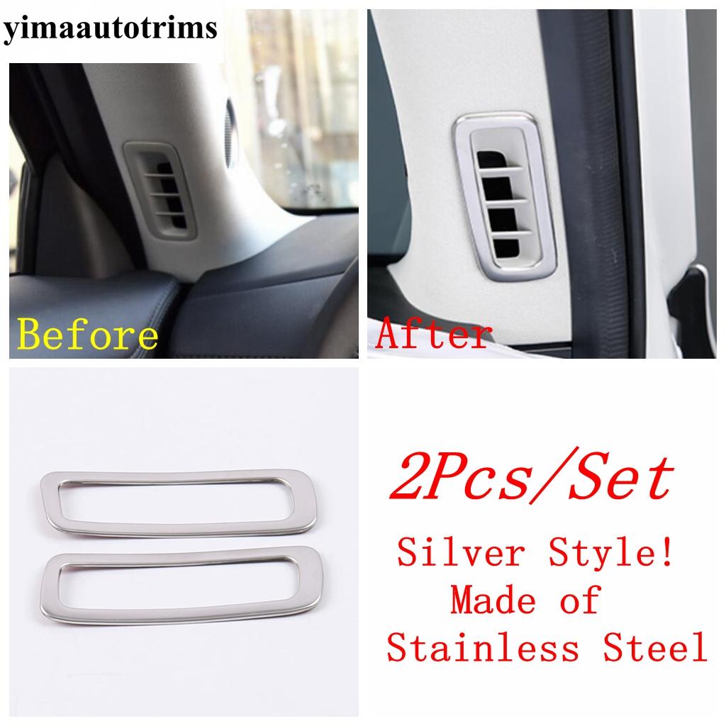 For Mazda CX-5 CX5 2017 - 2024 Water Cup / Shift Gear / Speaker / Air AC / Window Lift Cover Trim Stainless Steel Accessories