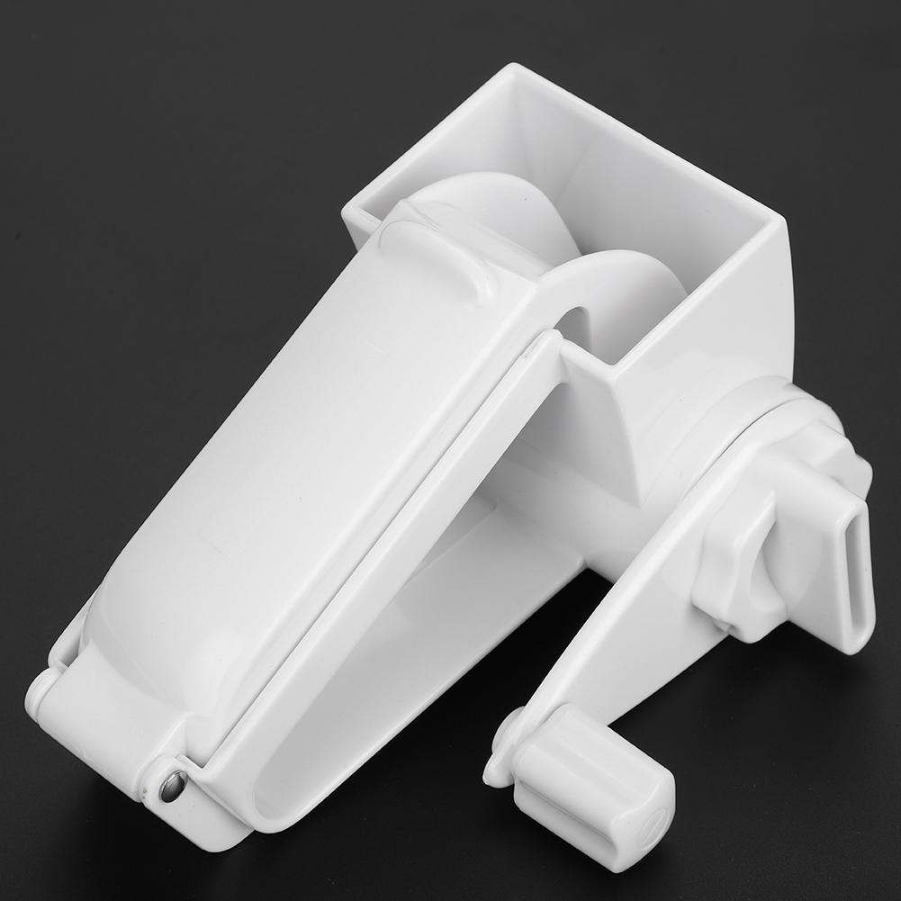 Manual Rotary Cheese Grater Stainless Steel Vegetables Cutter Slicer Shredder