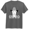 Go Go Gadget, Inspector Cara Secreto Encubierto Camiseta Clásica Camiseta Regalo Nueva Camiseta Unisex