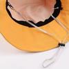 New Summer Cotton Wide Brim Bucket Hat Outdoor Trendy Lightweight Anti Uv Women Fisherman Caps Sunscreen Travel Beach Panama Cap