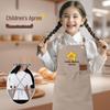 Kids' Waterproof Art Apron for Boys & Girls
