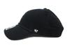 47 Brand Cap 47 Clean Up Los Angeles Angels Black