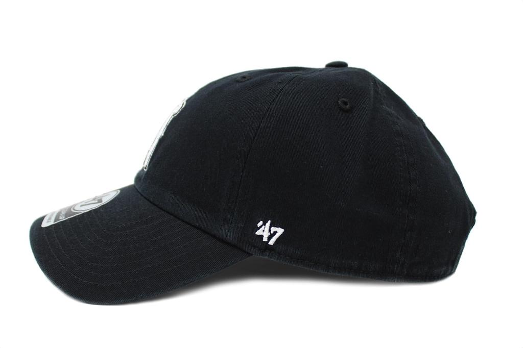 47 Brand Cap 47 Clean Up Los Angeles Angels Black