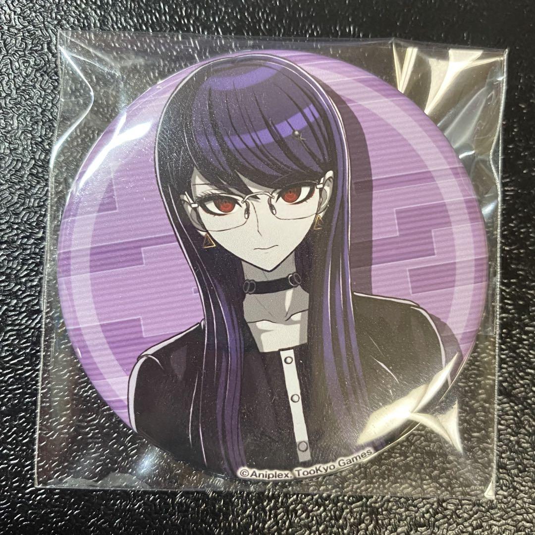

[USED] HUNDRED LINE Bonus Can Badge Hiruko Shizukuhara