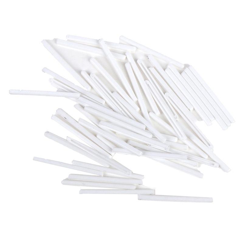 50Pcs Universal Blade Guide Spare Parts Professional Pet Clippers Grooming Tool Rubber Safety Strips 35mm Guides