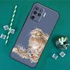 Rabbit Case For Oppo A60 A40 A80 A16 A76 A96 A18 A38 A58 A78 A98 A91 A15 A17 A74 A94 A54 A57S Cover