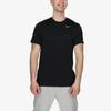 Nike Solid Color Logo Crew Neck Short Sleeve Tee Men Tops Black DX0989-010