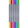Marqueur aquarelle - faber-castell - goldfaber - étui candy shop - 6 marqueurs - pointe double
