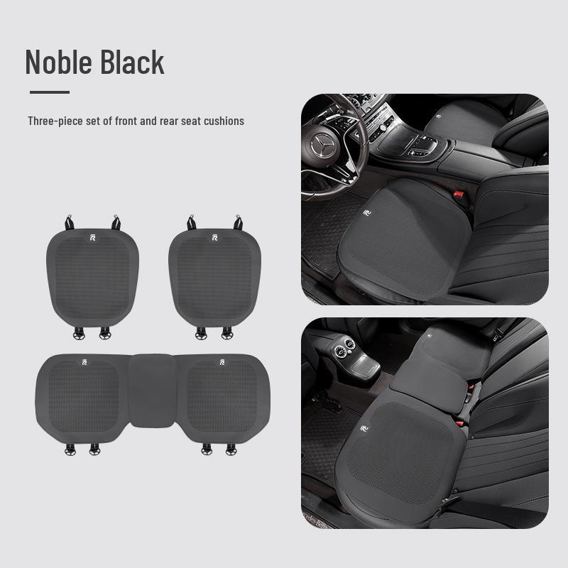 BYD Yuan PLUS Champion Edition Seat Covers & All-Season Universal Mats for Smart Driving Version
