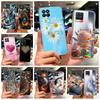 Für Realme 8 4G Hülle Realme 8i RMX3151 Neue Luxus Bemalte Abdeckung Weiche Silikon Handyhülle Für Realme 8 Pro Realme8 8i Fundas Taschen