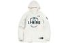 Men's Sweatshirt Li Ning Basketball Collection Sweatshirt Men's White