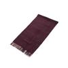 Daks Women Cashmere Check Shawl Scarf Burgundy Dbmu1f731