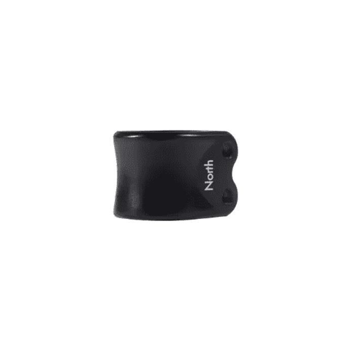 Collier de serrage - NORTH - Profile HIC - Noir mat - Aluminium 6061-T6 - Double serrage