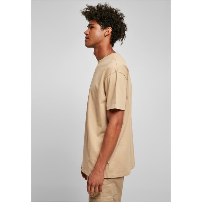 T-shirt Urban Classics Organic Basic - beige - M