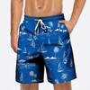 Summer Men's SHORTS 3D Printed Beach Pants Fashion Versatile Trend Breathable Casual Vacation Style