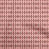 oneOone Cotton Flex Dark Teal Blue Fabric Check Argyle Dress Material Fabric Print Fabric By The Yard 40 Inch