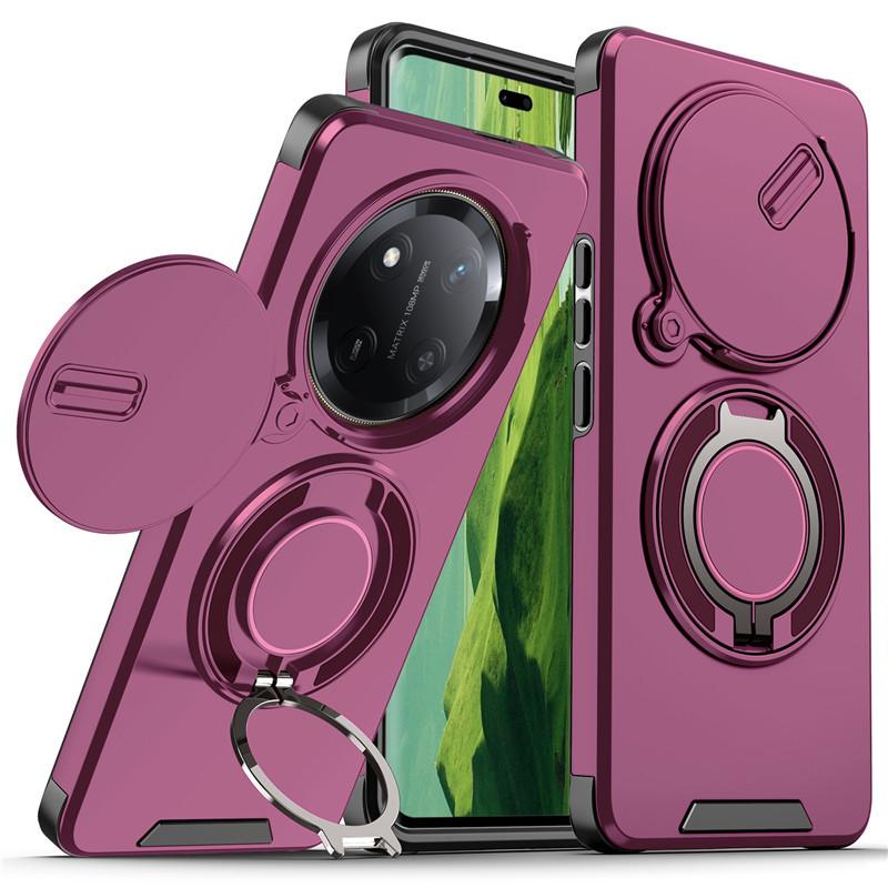 Suitable for Honor 111Pro Link 111 Rotary Bracket Mobile Phone Case X1C Smart Slide Cover Protective Case