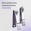 14 Pcs Deluxe Manicure & Pedicure Set Stainless Steel Nail Scissors, Clippers, Ear Digging Spoon For Men & Women