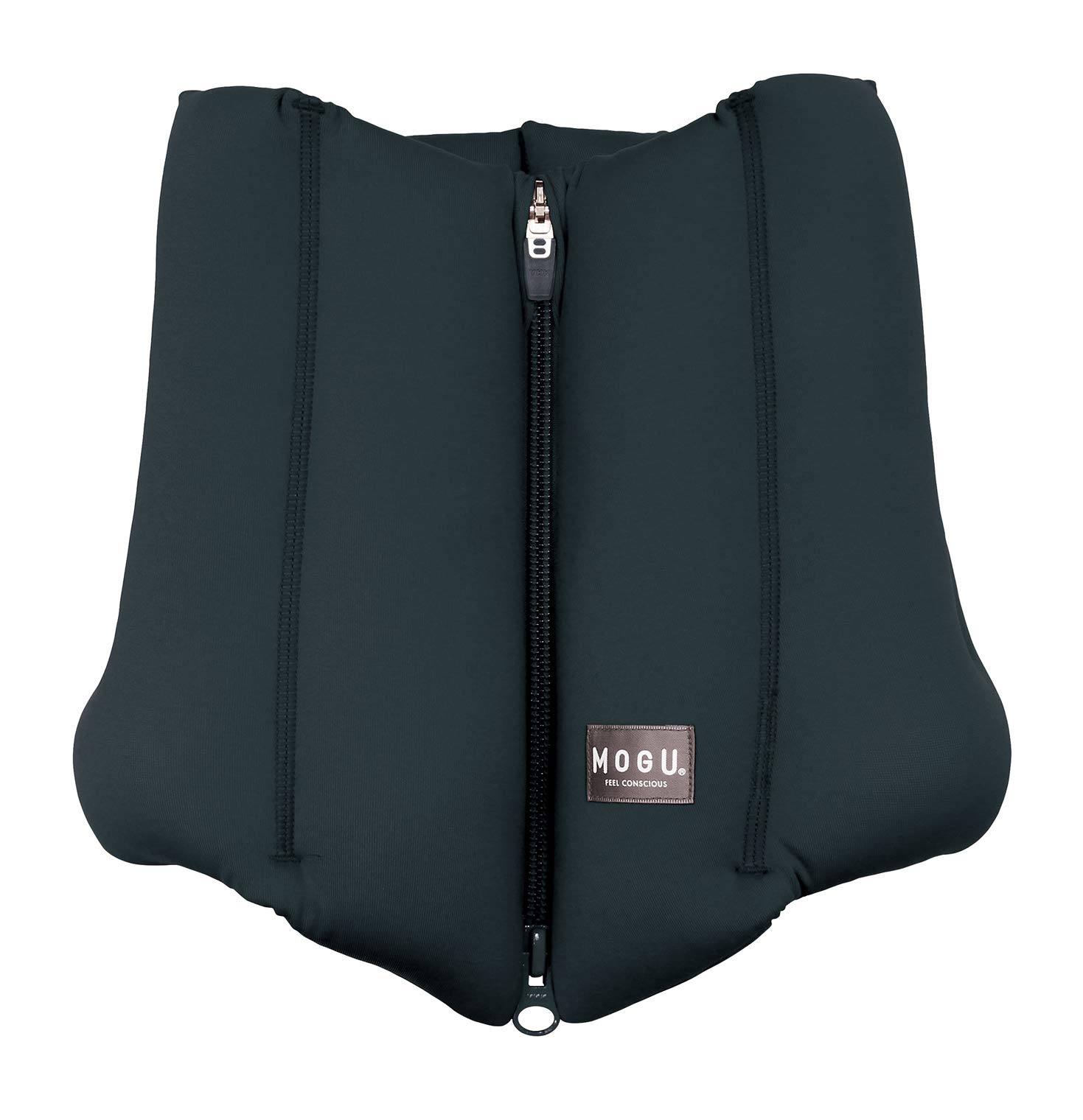 

MOGU Smart Neck подушка с бусинами, которая долговечна для вашего тела и изготовлена из пудры, маленького размера, идеально подходит для пули и Портативная и регулируемая чёрный