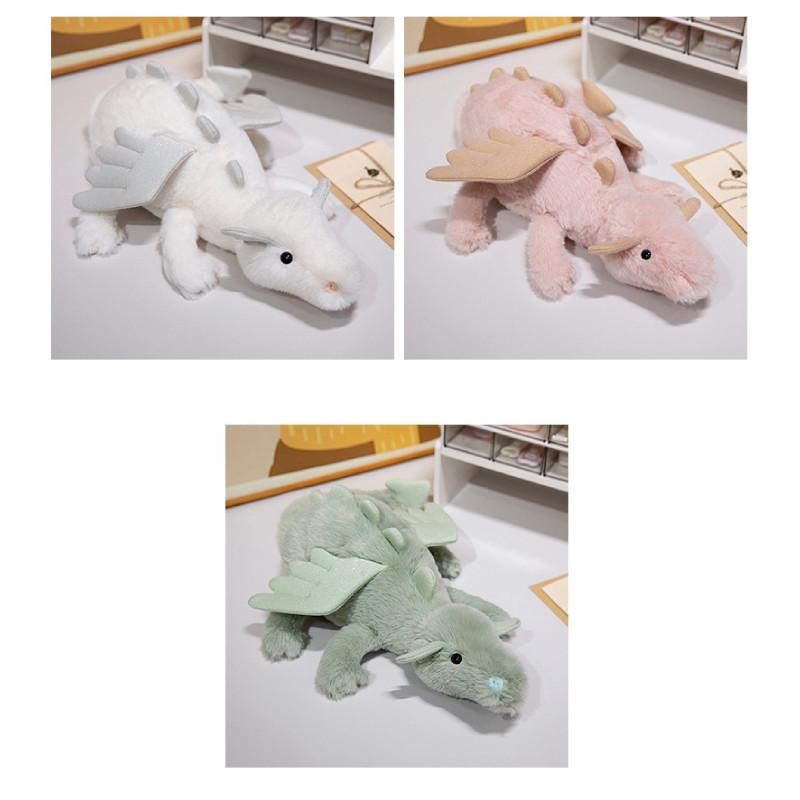Dragon Plush Toys Cartoon Animal Stuffed Doll Decoration Kids Gifts Birthday