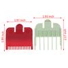 2X Hair Clipper Guide Limited Comb Attachment Trimmer Shaver Haircut Replacement