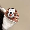Bärenkopf Pinguin AirPodspro Apple 1./1. Generation Bluetooth Kopfhörerhülle Cartoon Silikonhülle Geeignet für Soft Moe