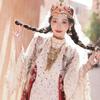 Vintage Ethnic Style Necklace Geometric Tibetan Metal Necklace Fashion Sweater Chains  Women